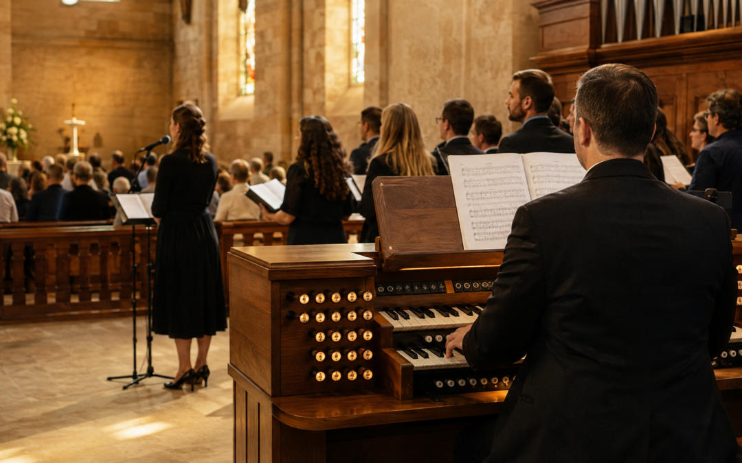 Music, Worship, and Community: Scott Michael Hamilton’s Life in Liturgical Music